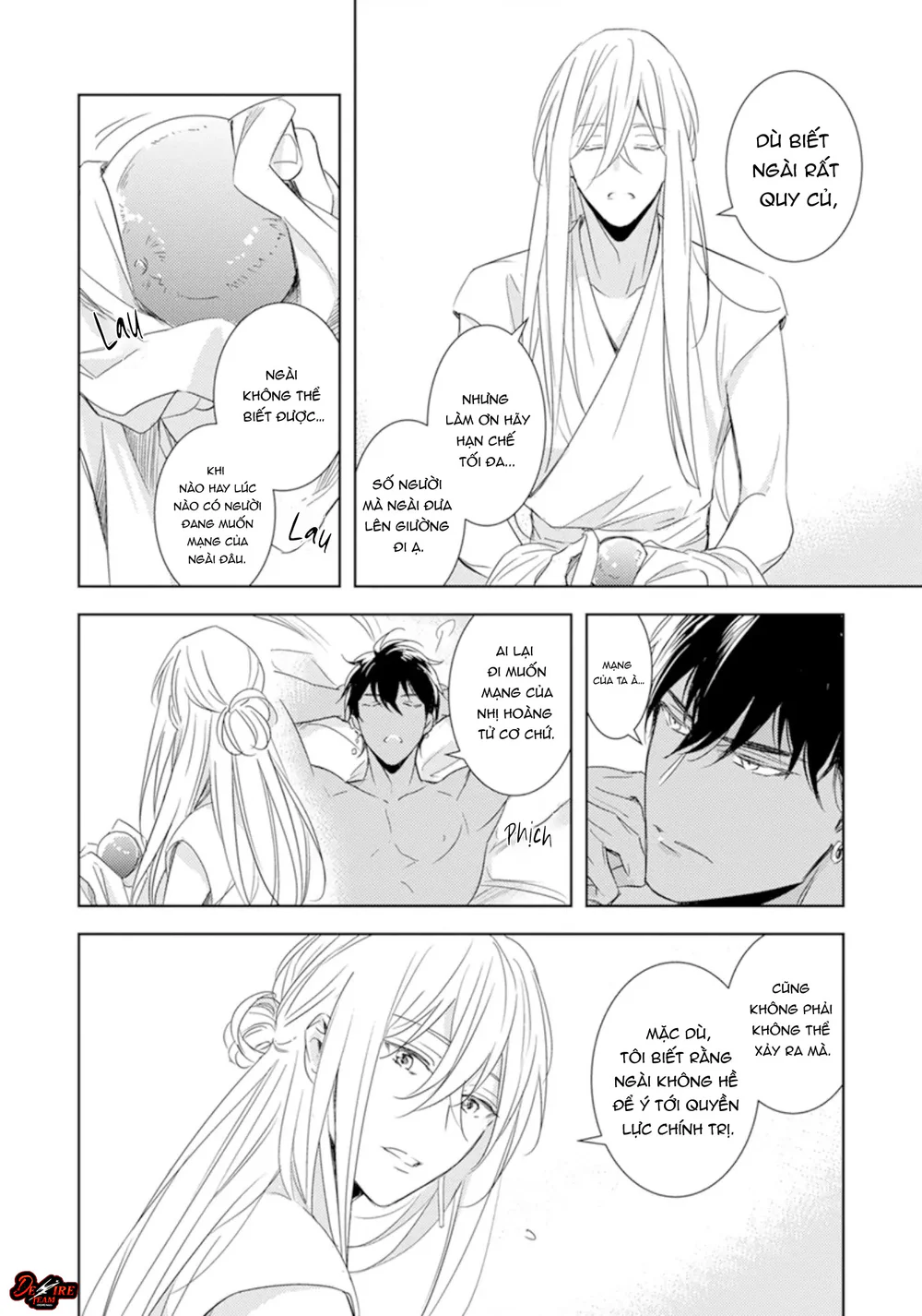 Emanon Của Đất Nước Diệt Vong Chapter 1 Trang 21