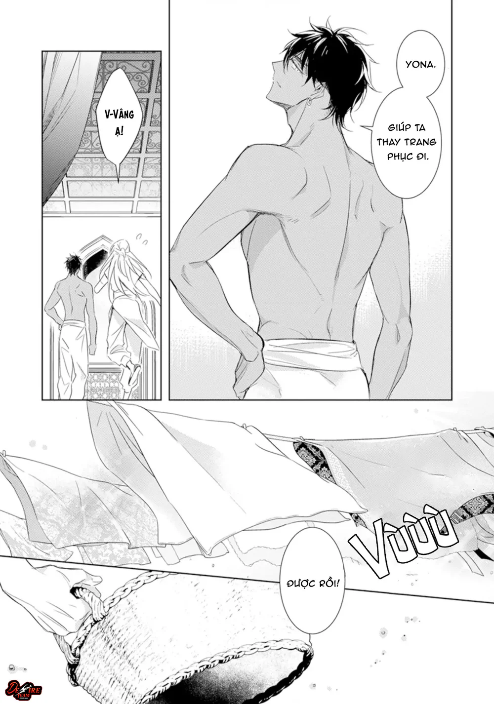 Emanon Của Đất Nước Diệt Vong Chapter 1 Trang 36