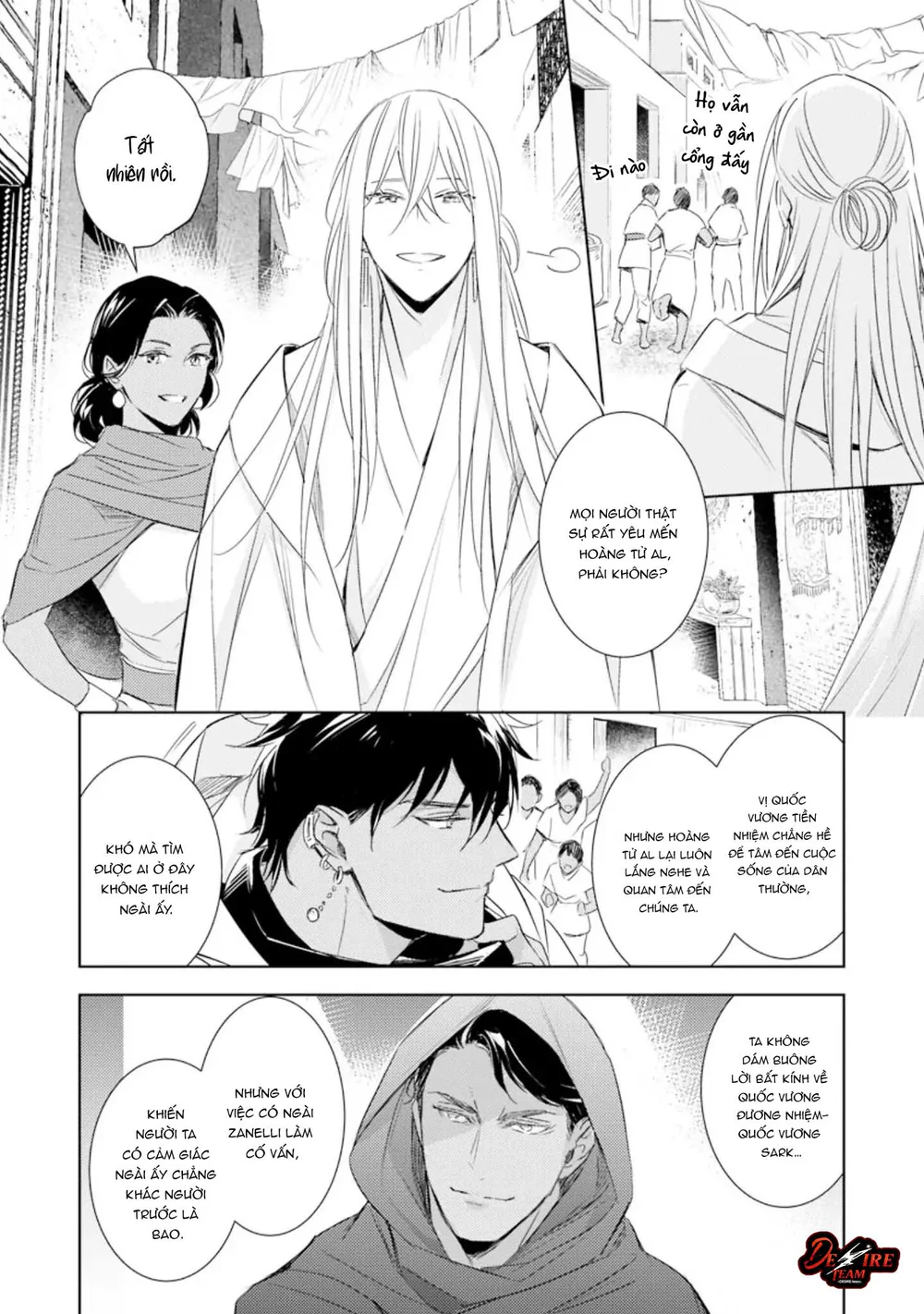 Emanon Của Đất Nước Diệt Vong Chapter 2 Trang 12