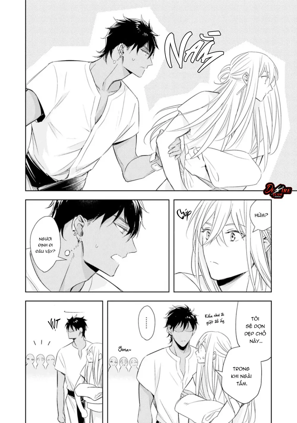 Emanon Của Đất Nước Diệt Vong Chapter 2 Trang 18