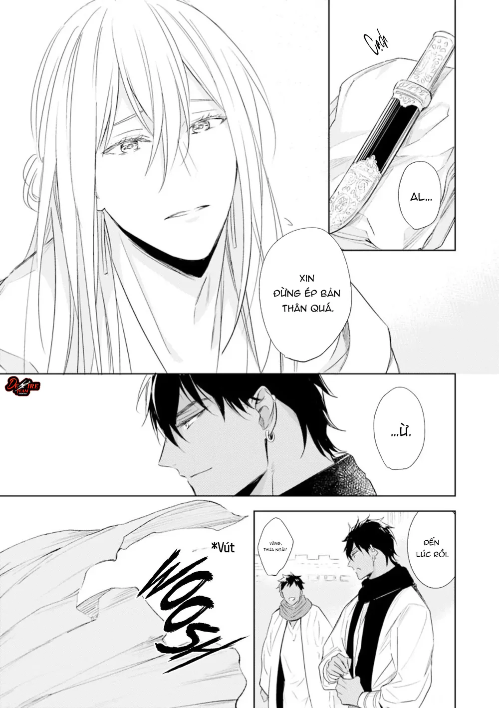 Emanon Của Đất Nước Diệt Vong Chapter 4 Trang 22