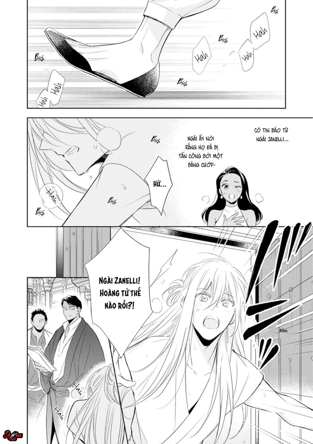 Emanon Của Đất Nước Diệt Vong Chapter 5 Trang 26