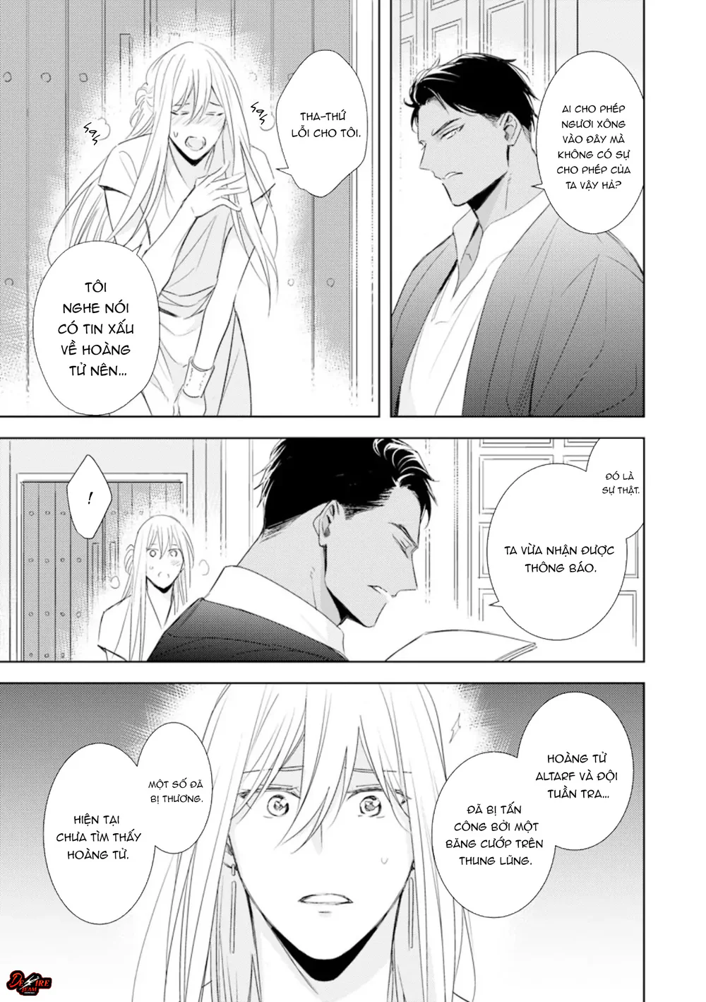 Emanon Của Đất Nước Diệt Vong Chapter 5 Trang 27