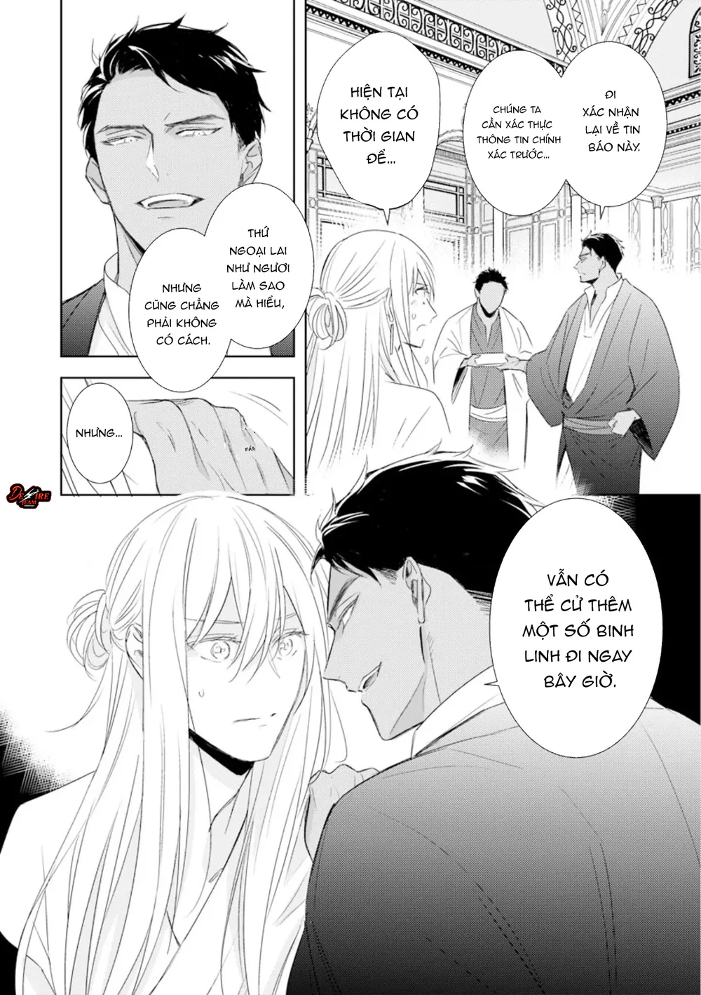 Emanon Của Đất Nước Diệt Vong Chapter 5 Trang 28