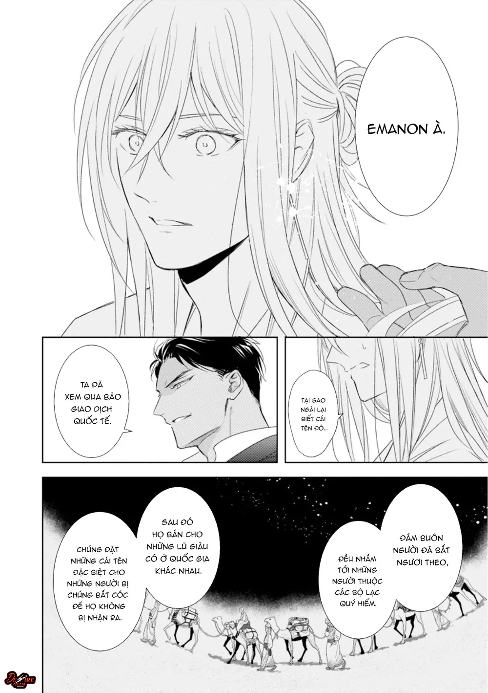 Emanon Của Đất Nước Diệt Vong Chapter 5 Trang 30