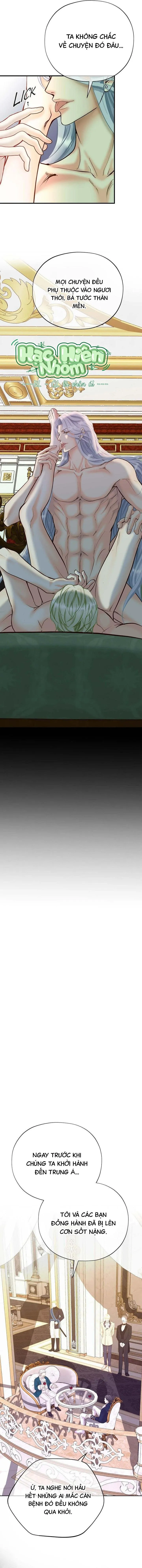 Hôn Thê Của Bóng Tối Chapter 10 Trang 16