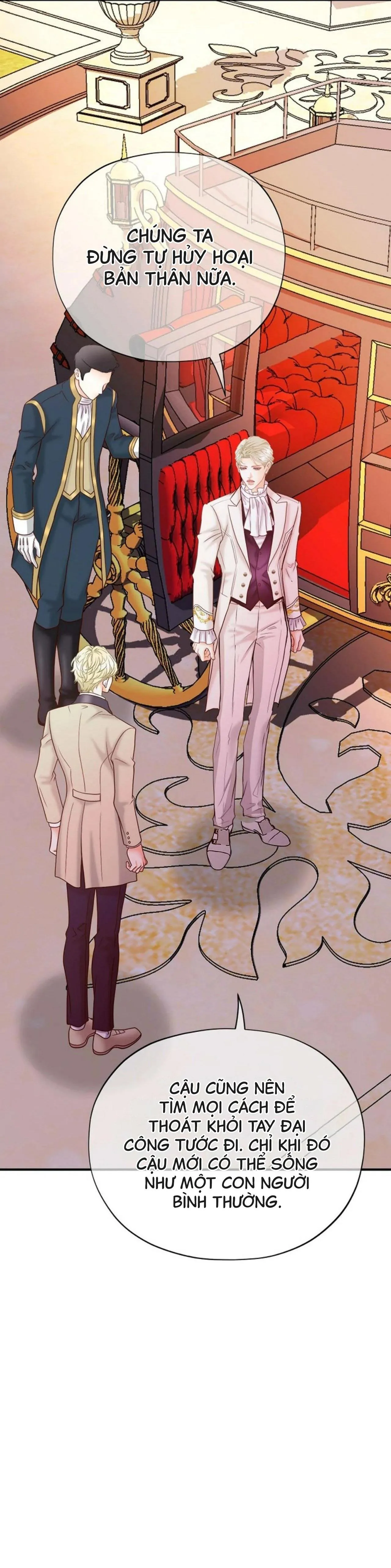 Hôn Thê Của Bóng Tối Chapter 12 Trang 53