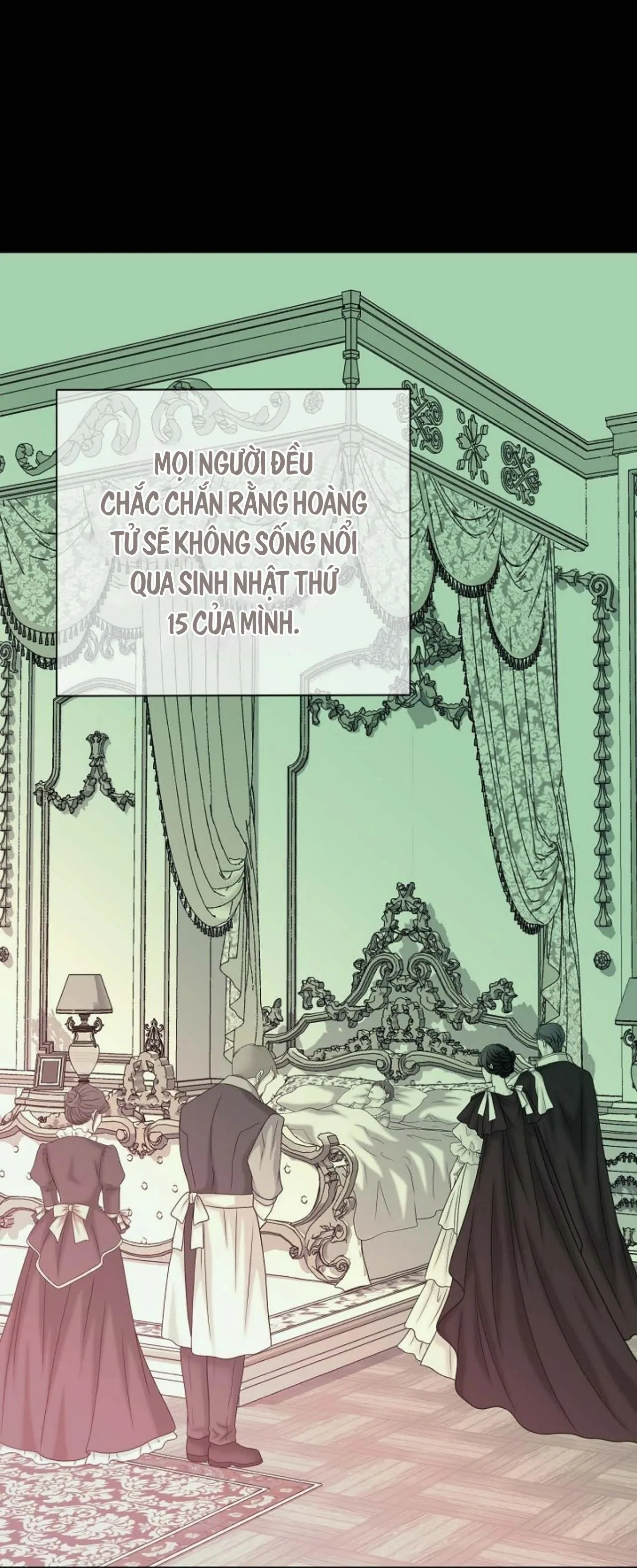 Hôn Thê Của Bóng Tối Chapter 12 Trang 61