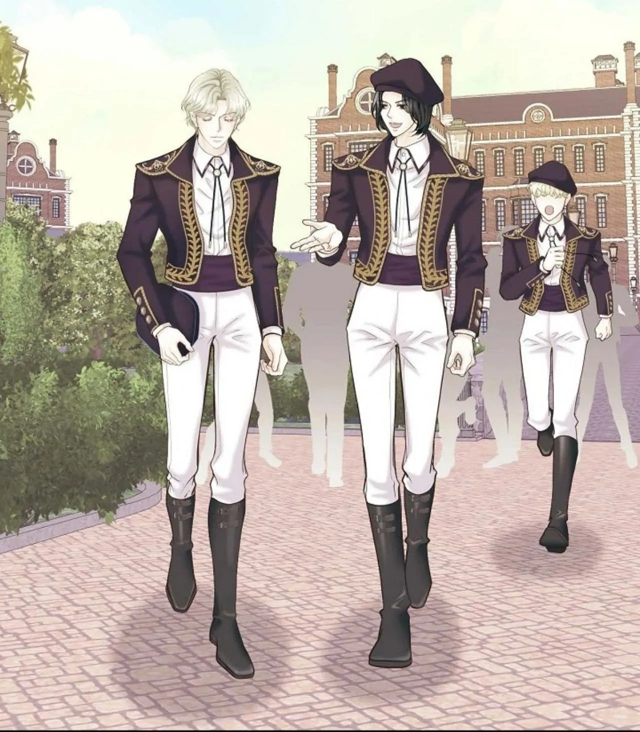 Hôn Thê Của Bóng Tối Chapter 12 Trang 66