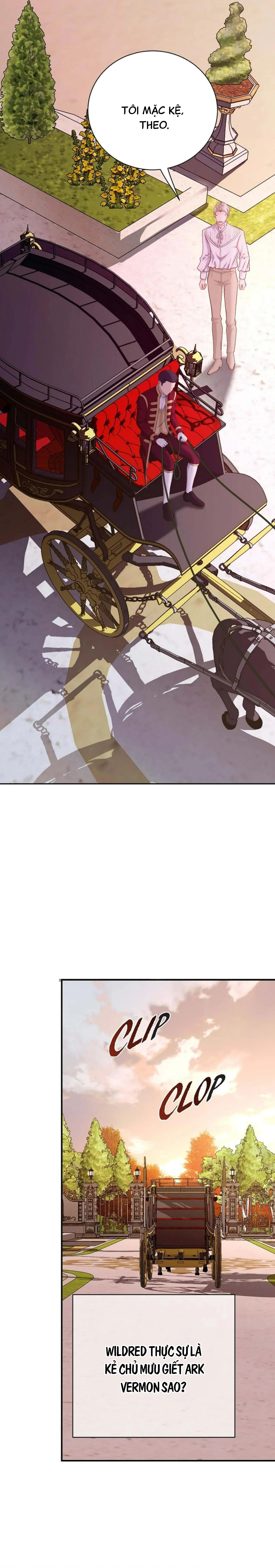 Hôn Thê Của Bóng Tối Chapter 14 Trang 9