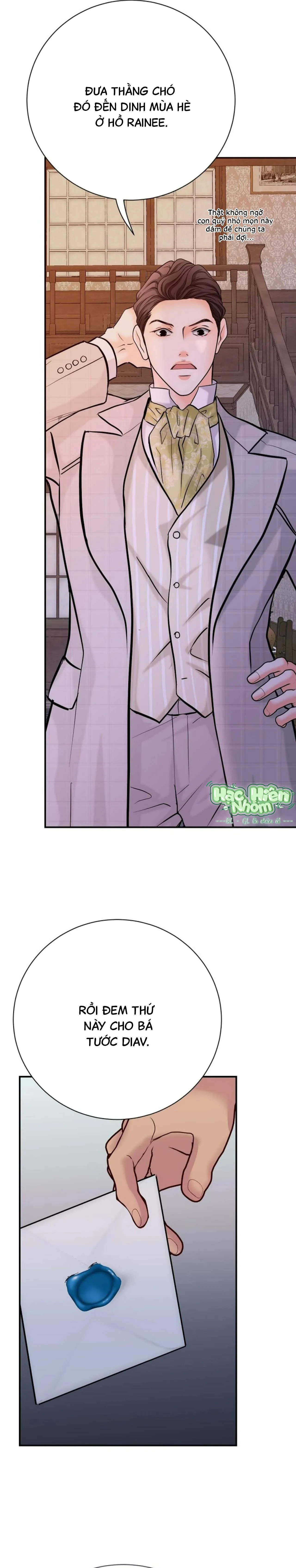 Hôn Thê Của Bóng Tối Chapter 14 Trang 16