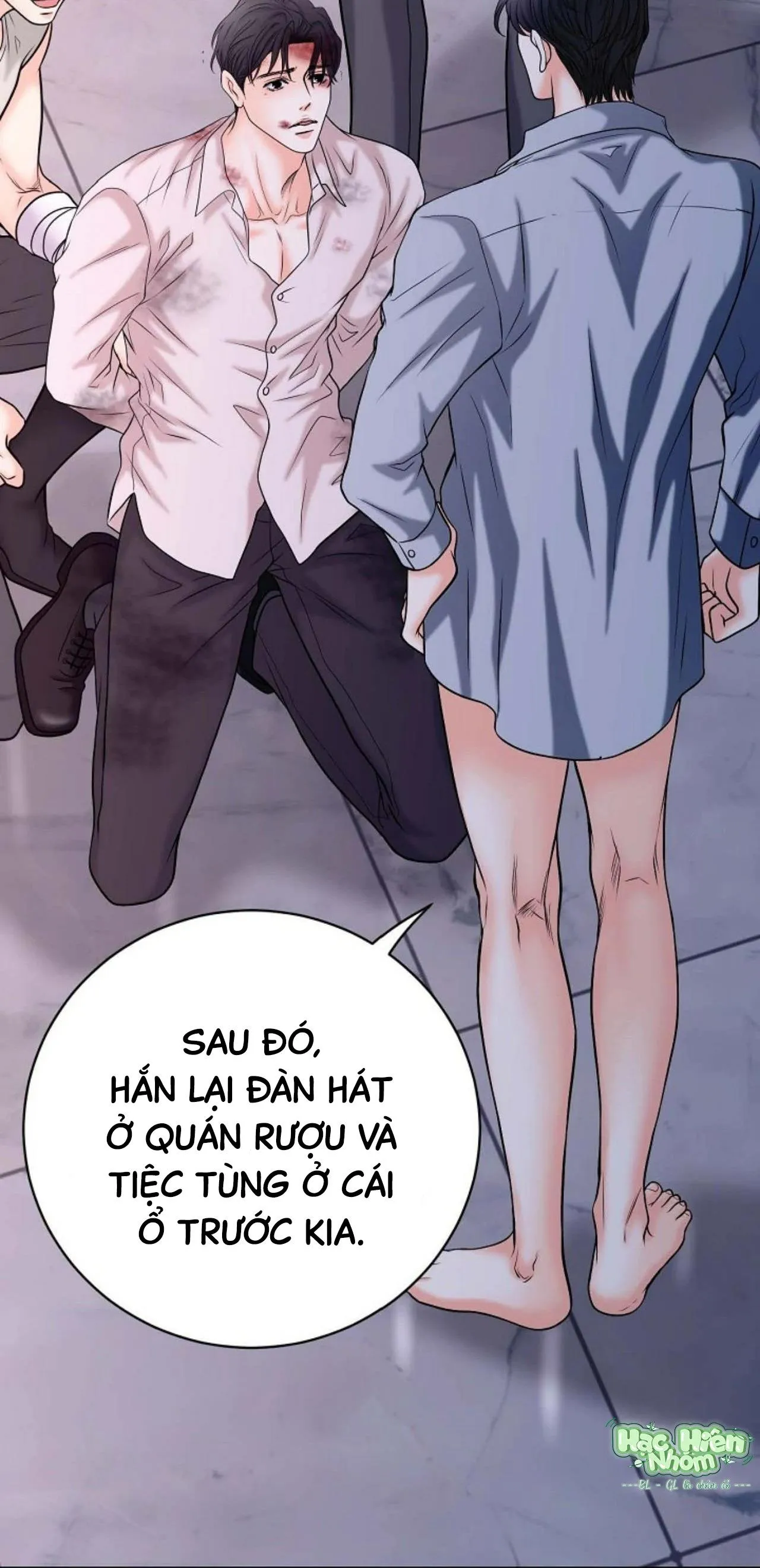 Hôn Thê Của Bóng Tối Chapter 15 Trang 10