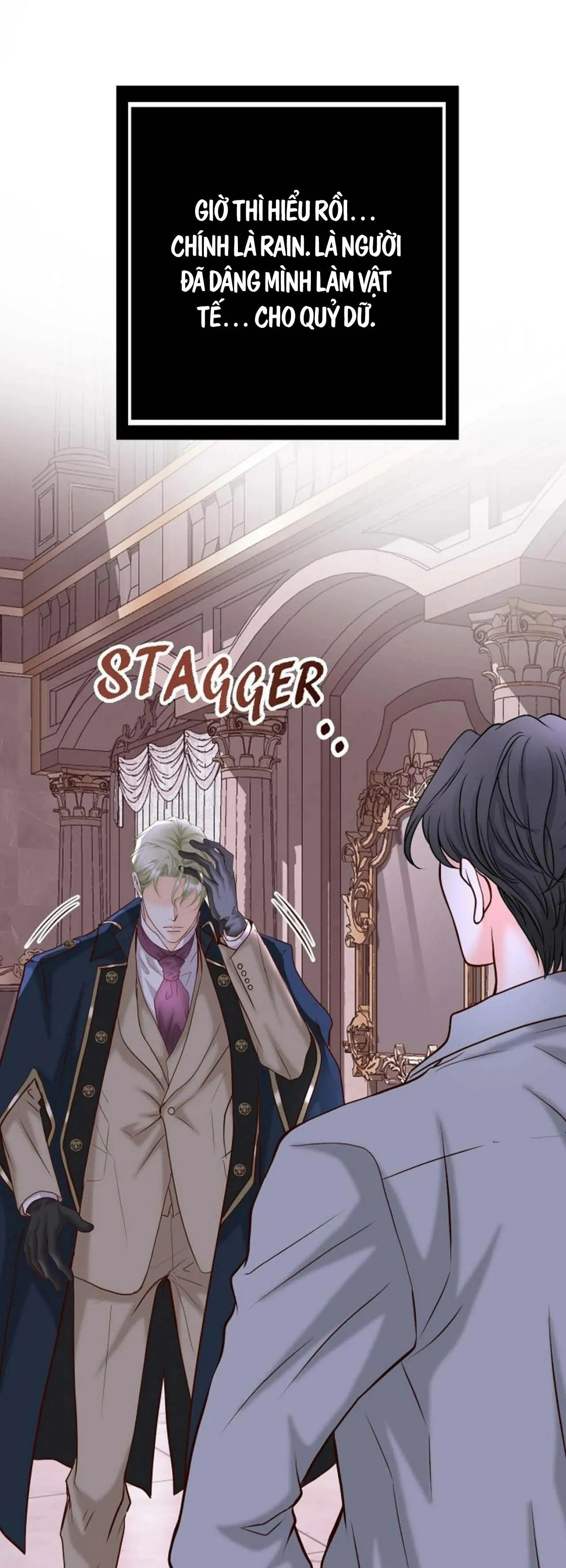 Hôn Thê Của Bóng Tối Chapter 15 Trang 27