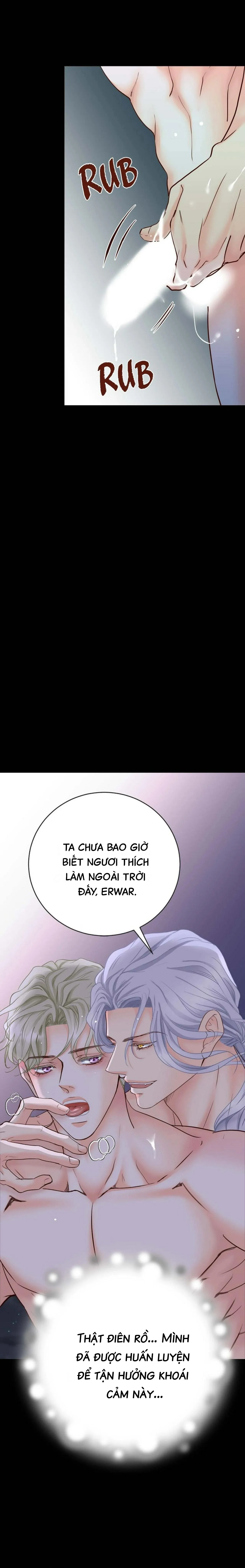 Hôn Thê Của Bóng Tối Chapter 17 Trang 9