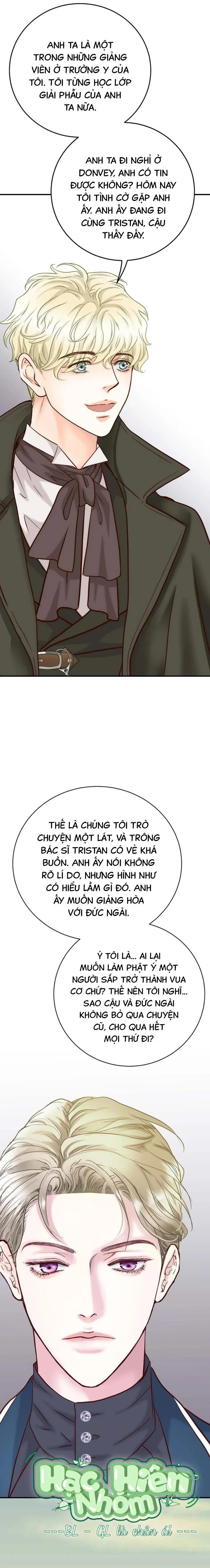 Hôn Thê Của Bóng Tối Chapter 19 Trang 4
