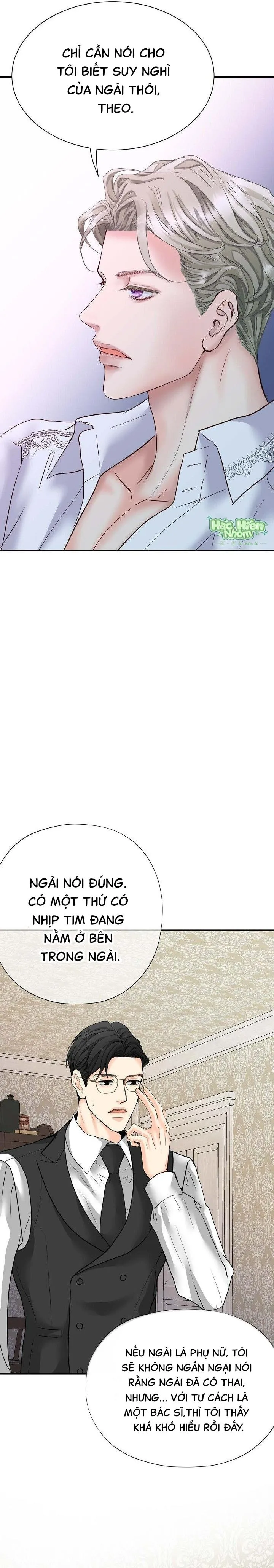 Hôn Thê Của Bóng Tối Chapter 2 Trang 18