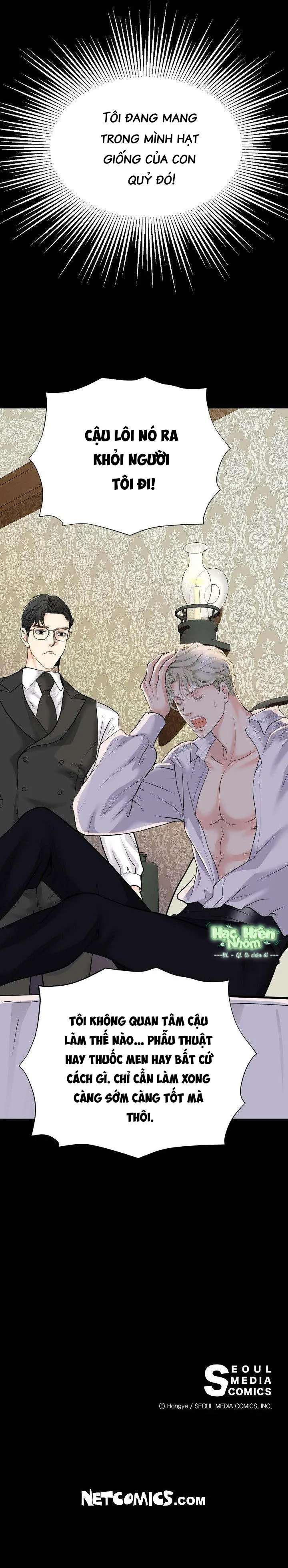 Hôn Thê Của Bóng Tối Chapter 2 Trang 20