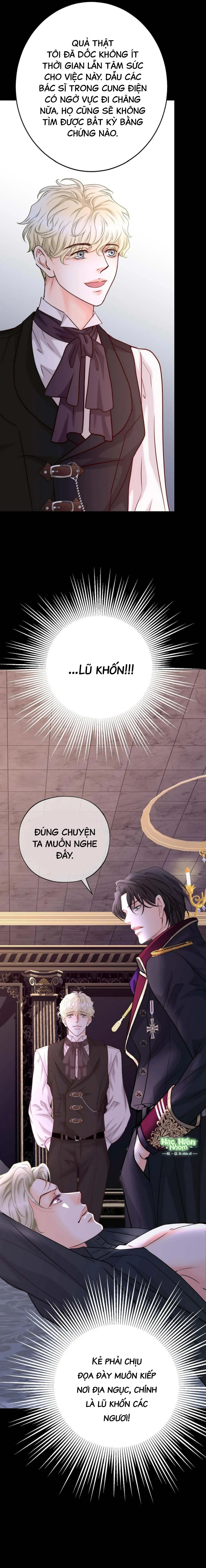 Hôn Thê Của Bóng Tối Chapter 20 Trang 5