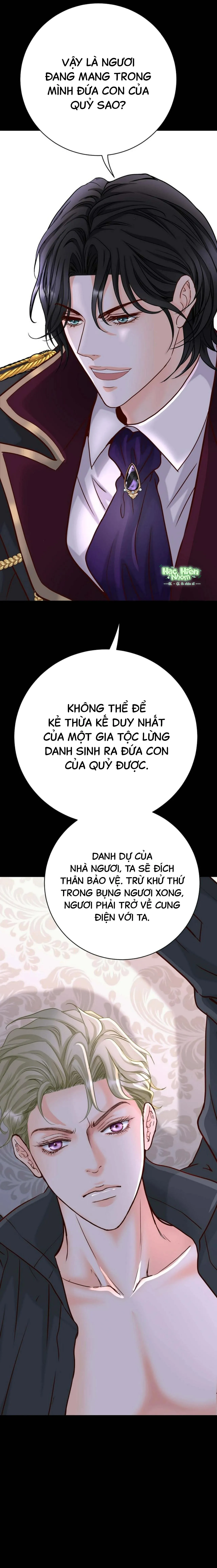 Hôn Thê Của Bóng Tối Chapter 20 Trang 13