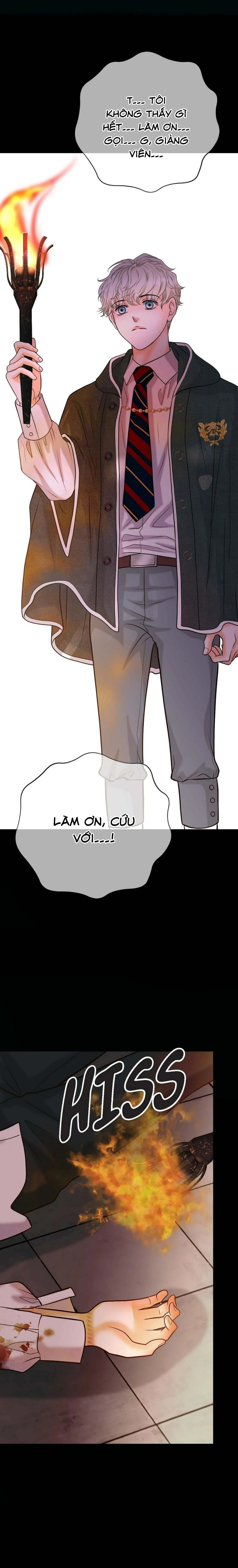 Hôn Thê Của Bóng Tối Chapter 20 Trang 18