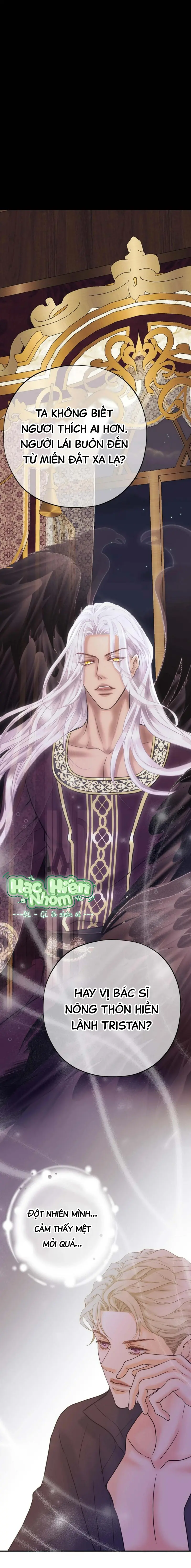 Hôn Thê Của Bóng Tối Chapter 21 Trang 19