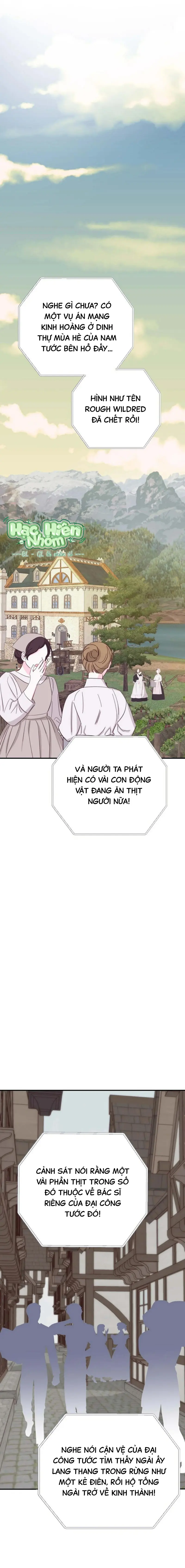 Hôn Thê Của Bóng Tối Chapter 21 Trang 26