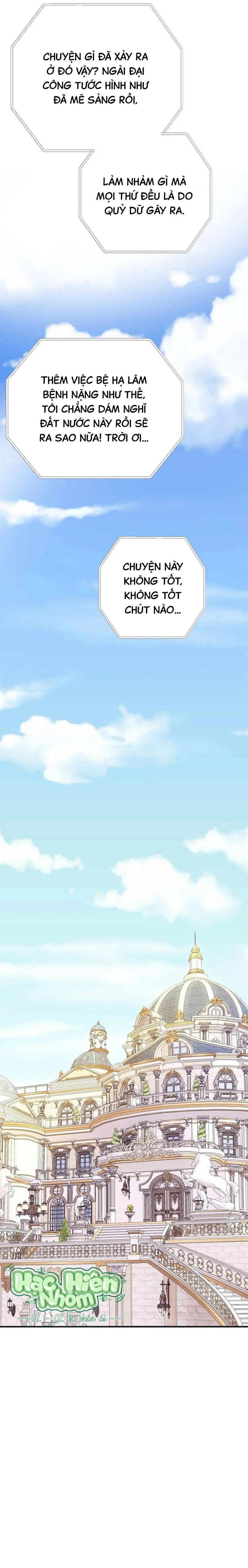 Hôn Thê Của Bóng Tối Chapter 21 Trang 27