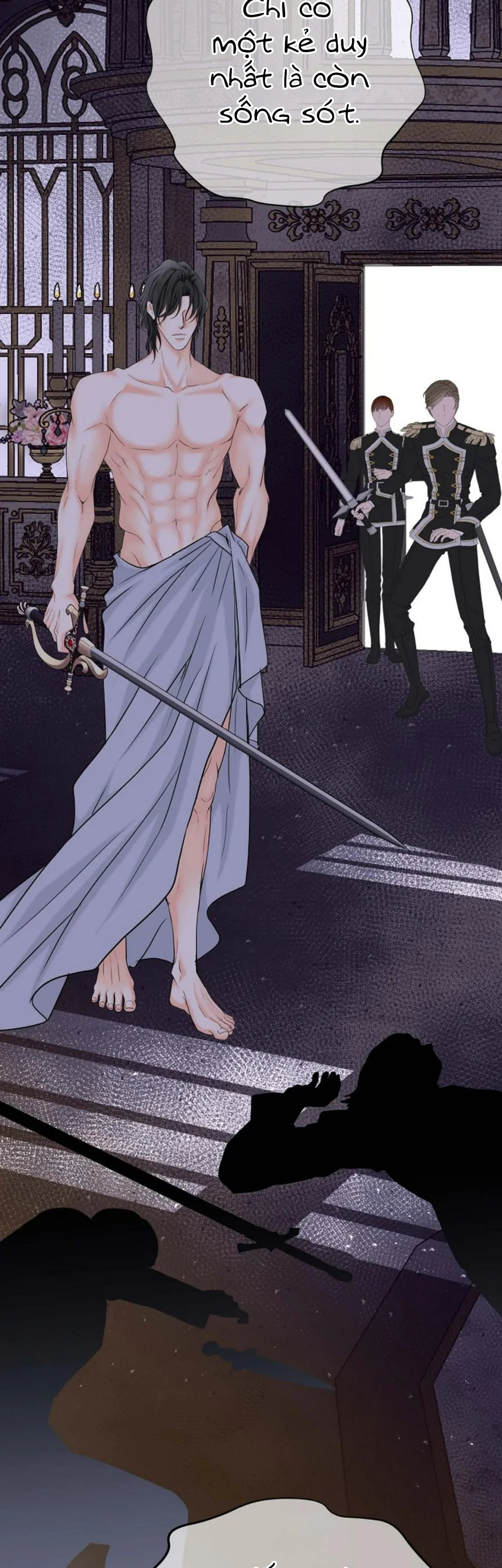 Hôn Thê Của Bóng Tối Chapter 22 Trang 76