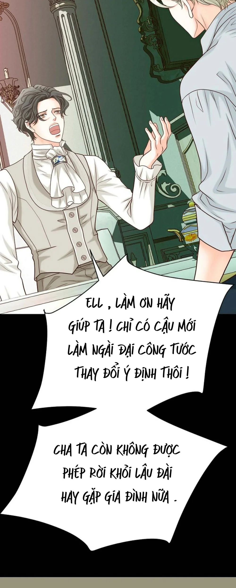 Hôn Thê Của Bóng Tối Chapter 23 Trang 12