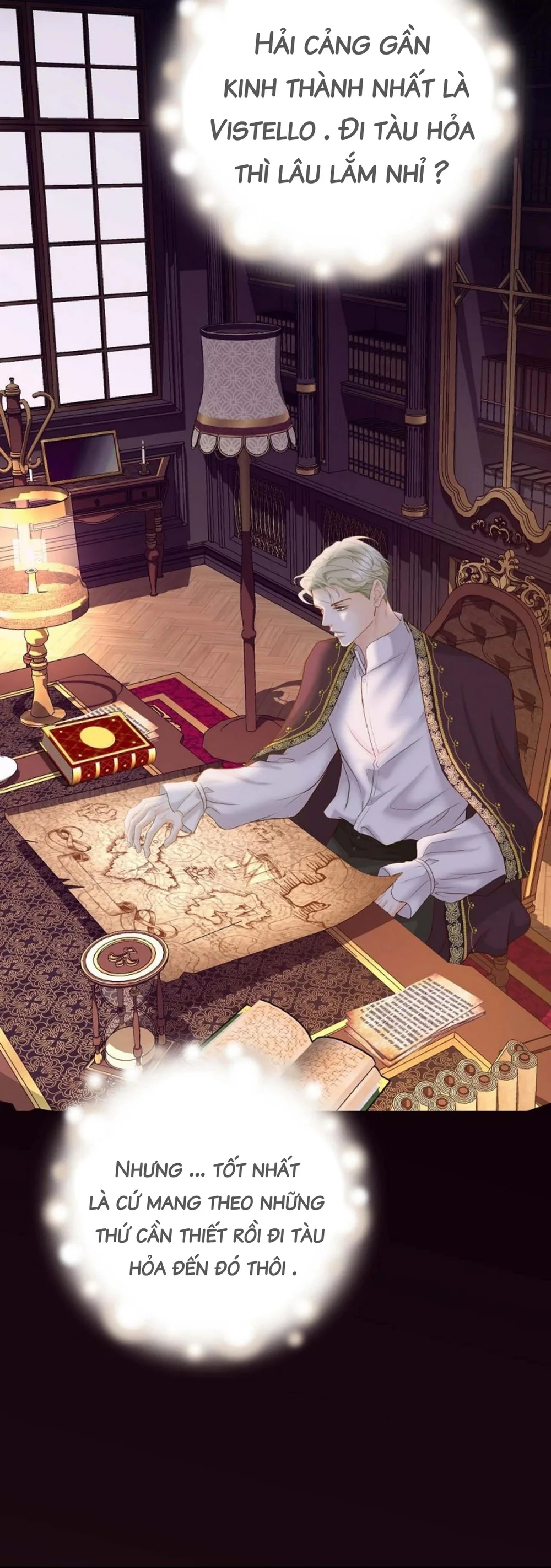 Hôn Thê Của Bóng Tối Chapter 23 Trang 30