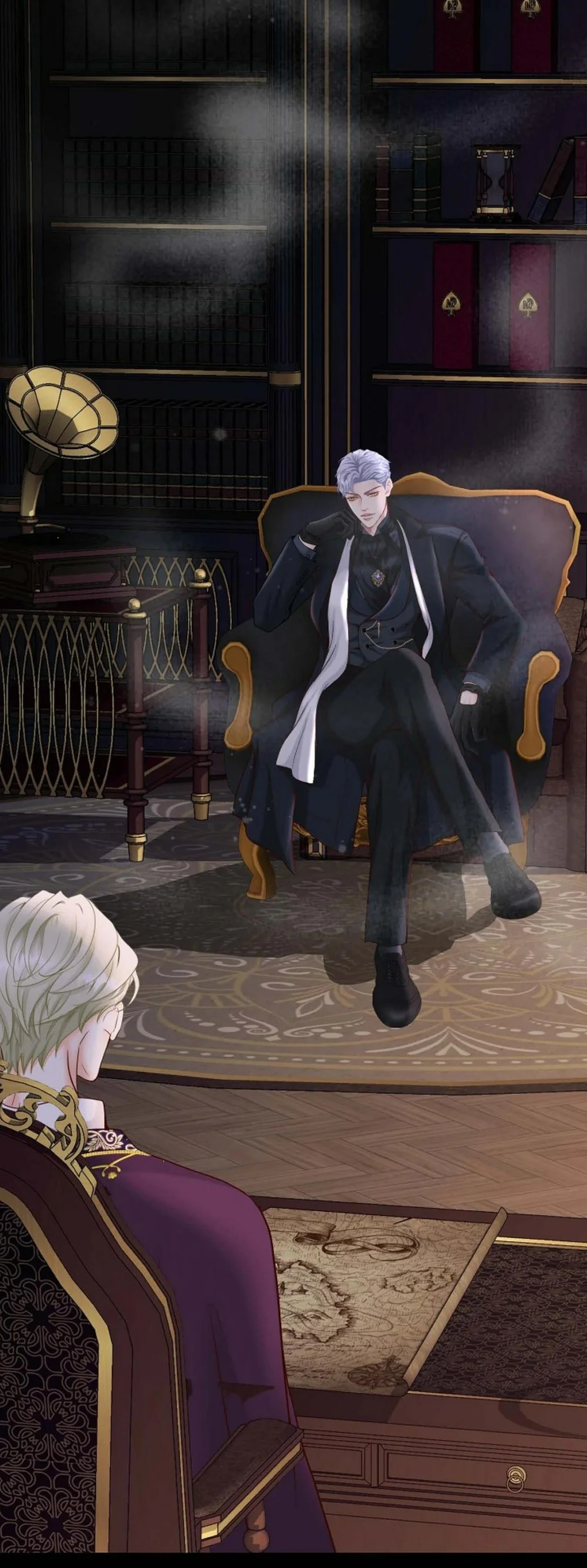 Hôn Thê Của Bóng Tối Chapter 23 Trang 33