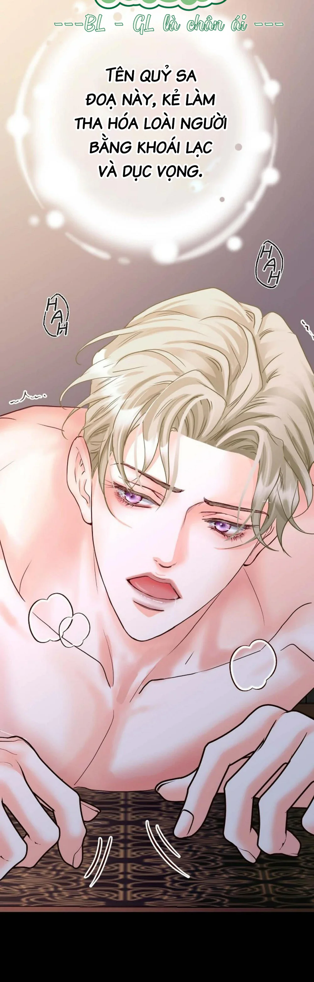 Hôn Thê Của Bóng Tối Chapter 24 Trang 33