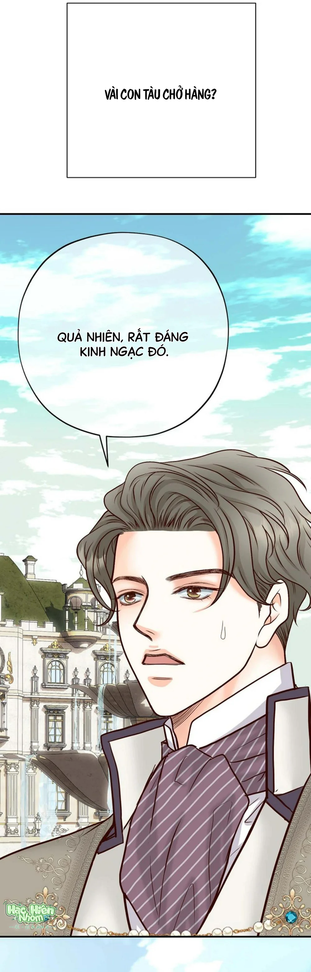 Hôn Thê Của Bóng Tối Chapter 25 Trang 13