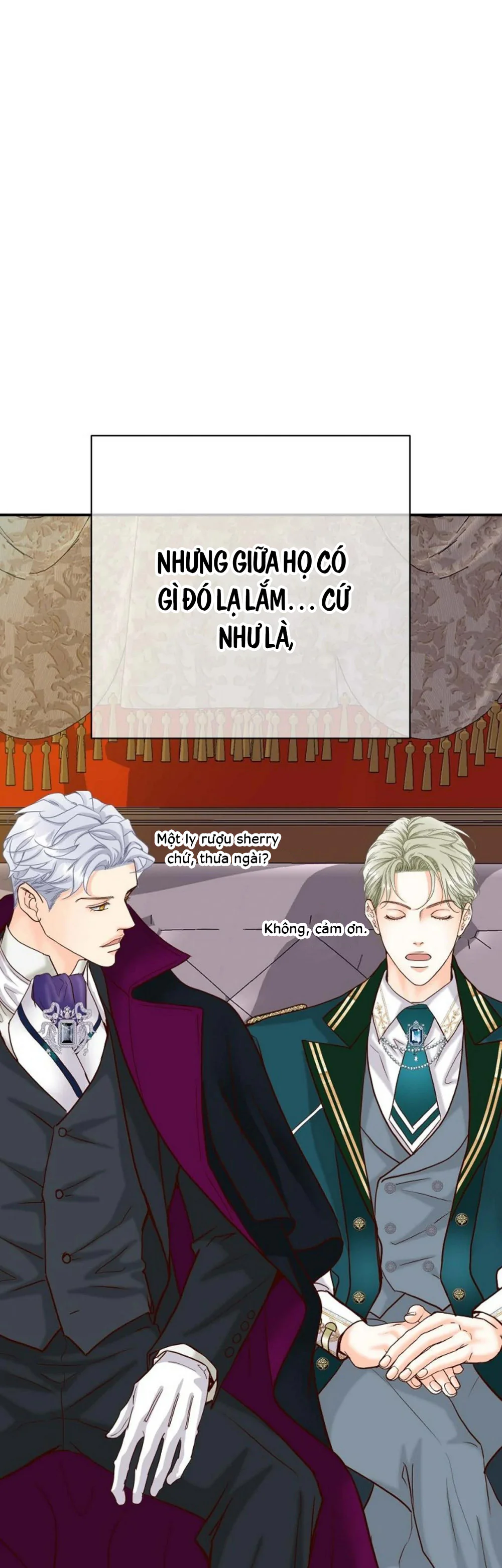 Hôn Thê Của Bóng Tối Chapter 25 Trang 19