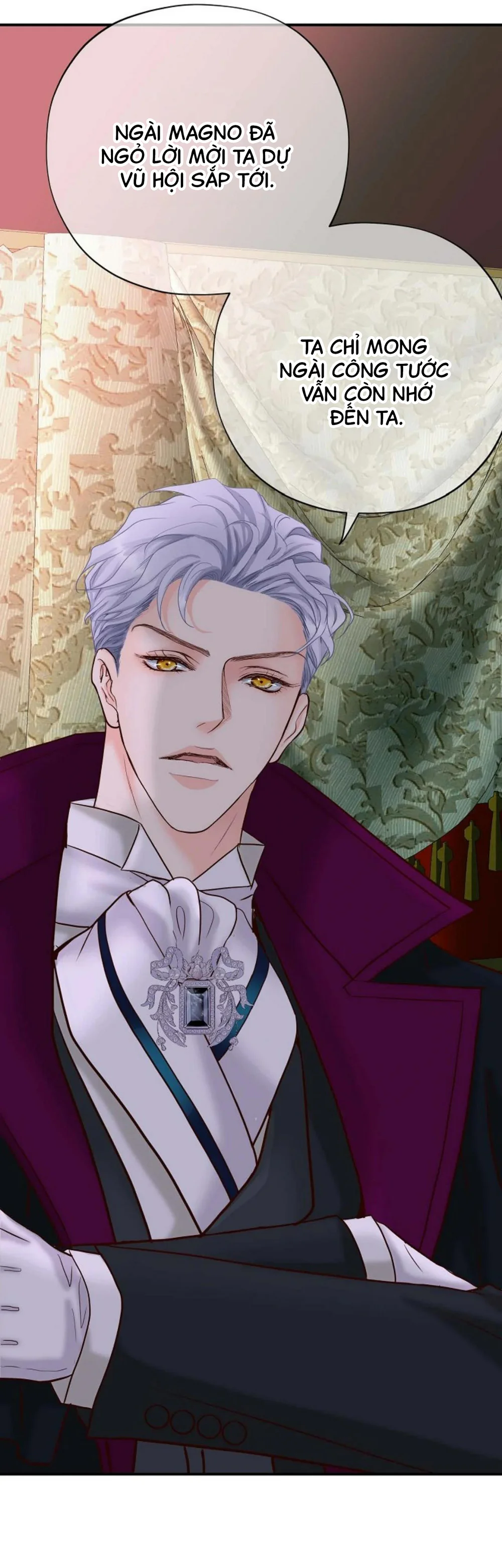 Hôn Thê Của Bóng Tối Chapter 25 Trang 28