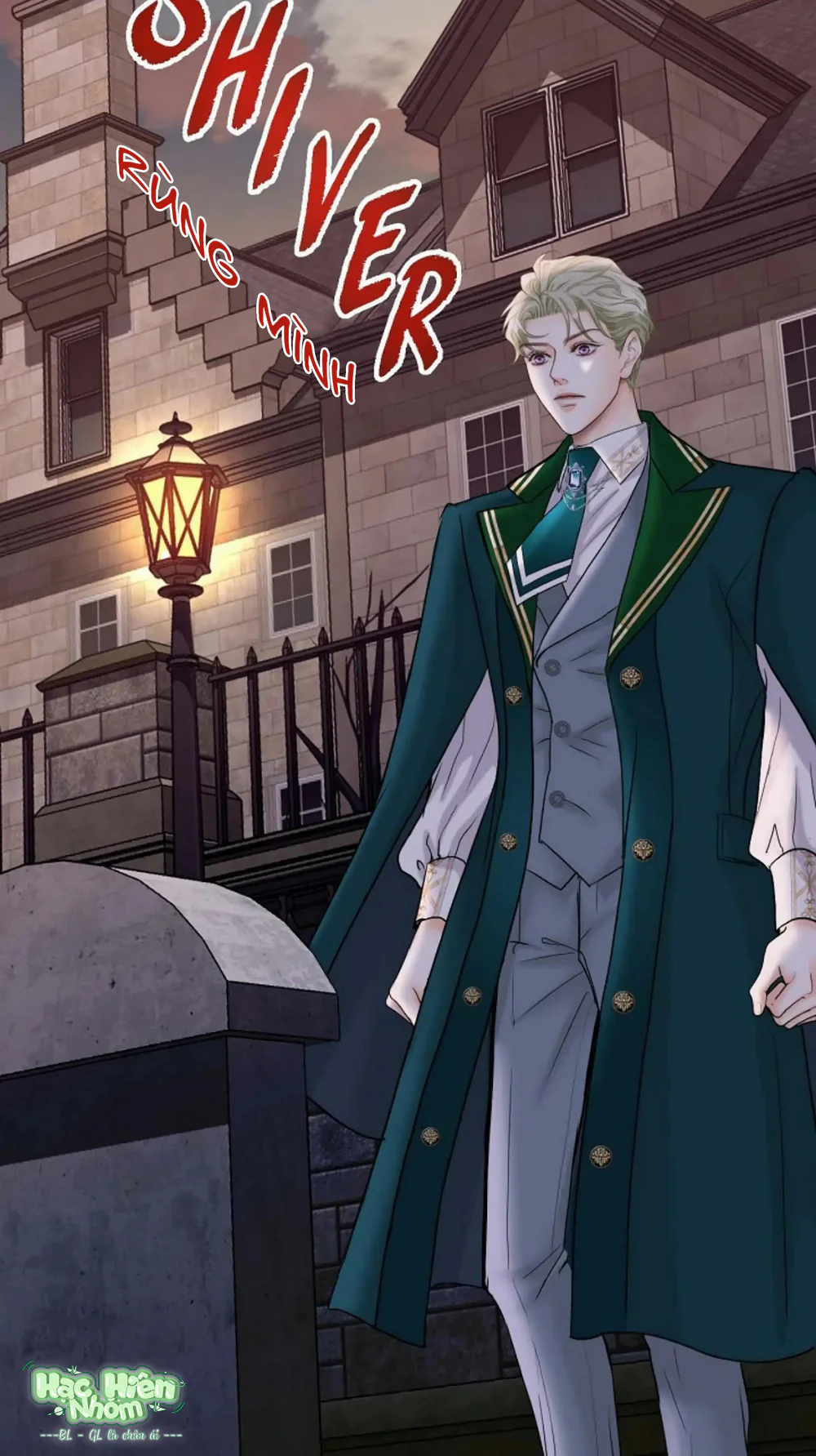 Hôn Thê Của Bóng Tối Chapter 26 Trang 25