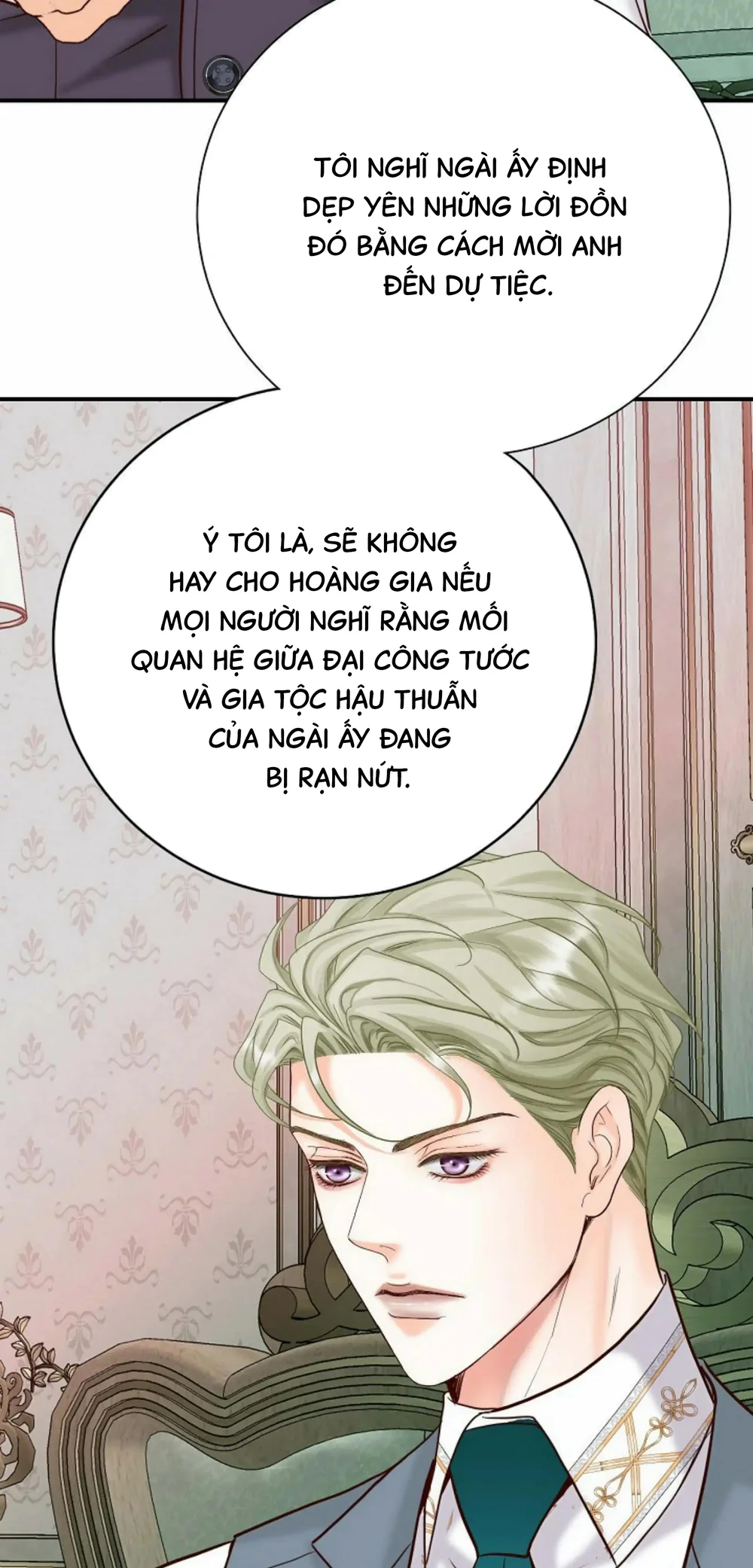 Hôn Thê Của Bóng Tối Chapter 26 Trang 32