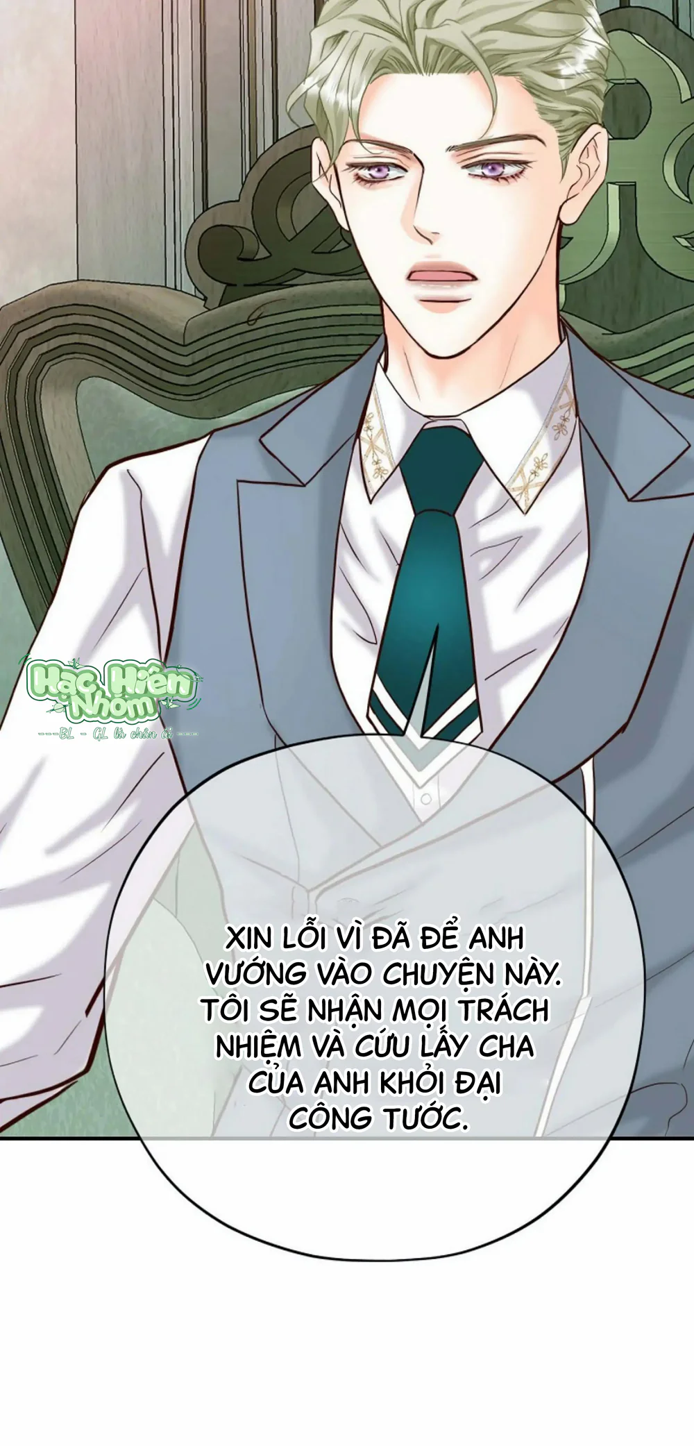 Hôn Thê Của Bóng Tối Chapter 26 Trang 36