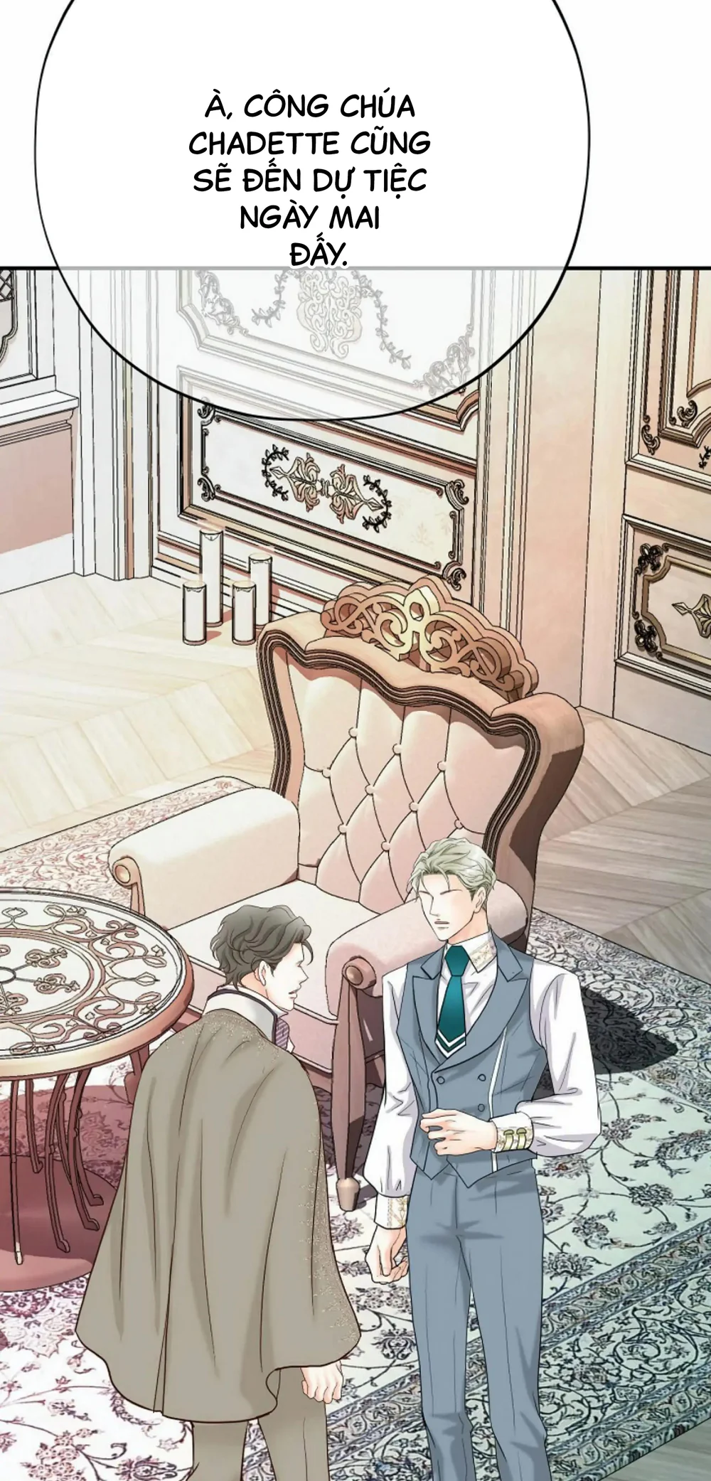 Hôn Thê Của Bóng Tối Chapter 26 Trang 39