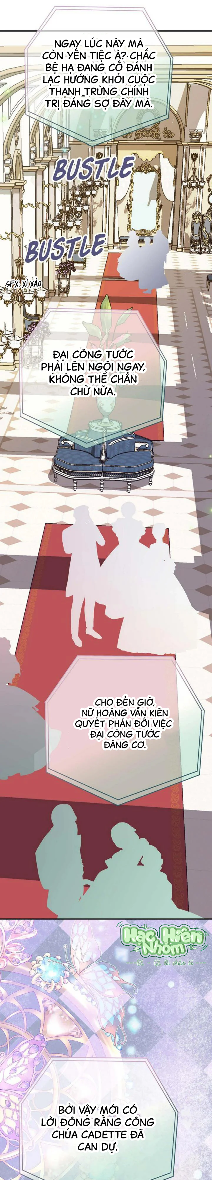 Hôn Thê Của Bóng Tối Chapter 27 Trang 17