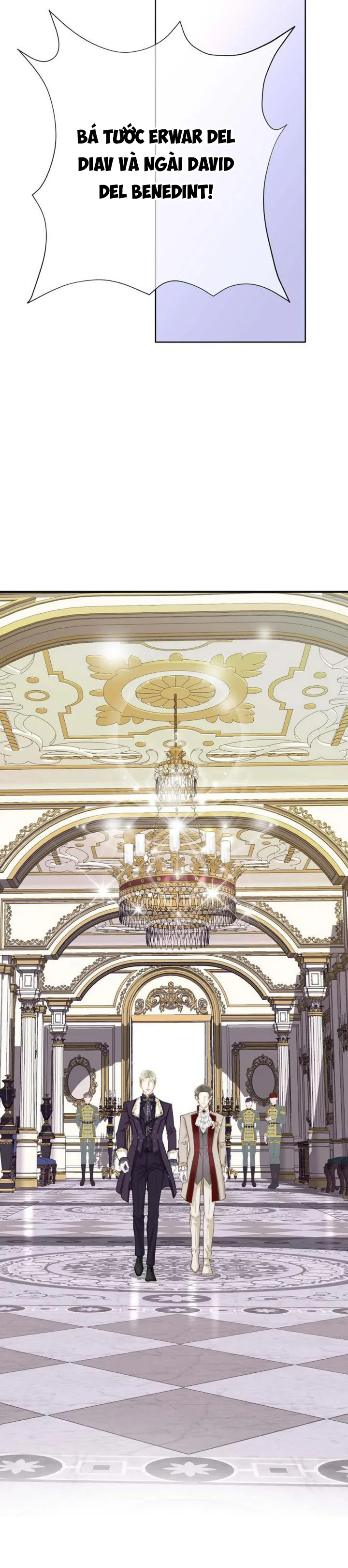 Hôn Thê Của Bóng Tối Chapter 27 Trang 19