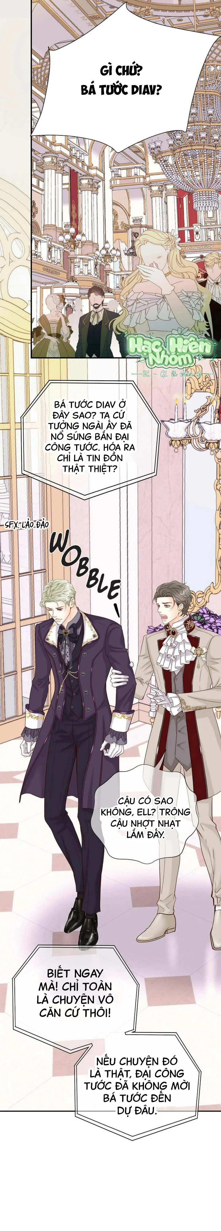 Hôn Thê Của Bóng Tối Chapter 27 Trang 21