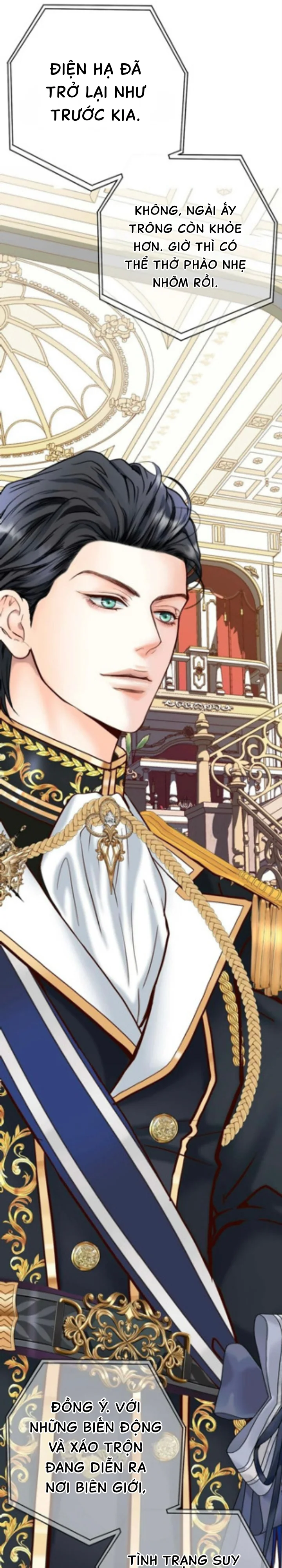 Hôn Thê Của Bóng Tối Chapter 28 Trang 5