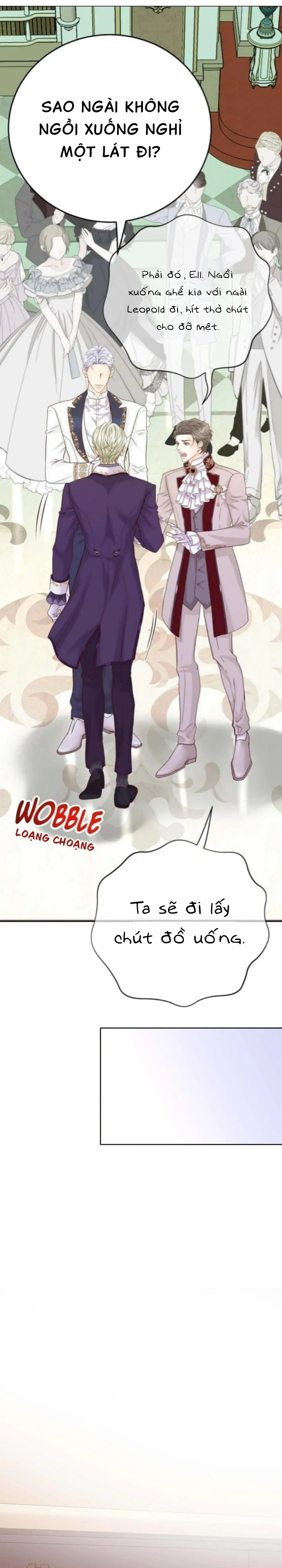 Hôn Thê Của Bóng Tối Chapter 28 Trang 30