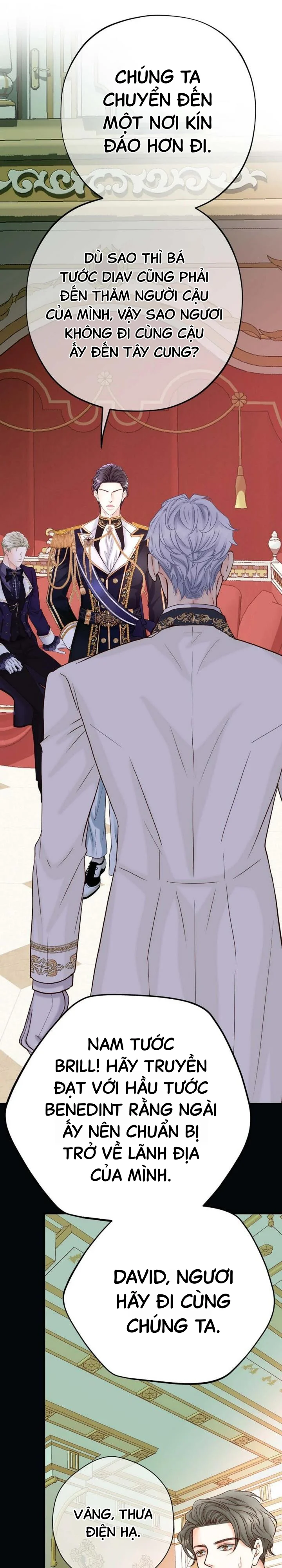 Hôn Thê Của Bóng Tối Chapter 29 Trang 22