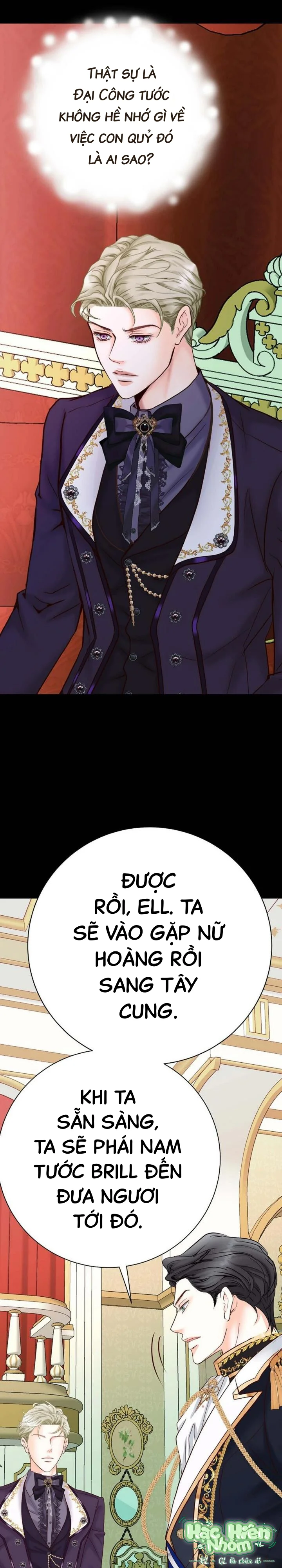 Hôn Thê Của Bóng Tối Chapter 29 Trang 25
