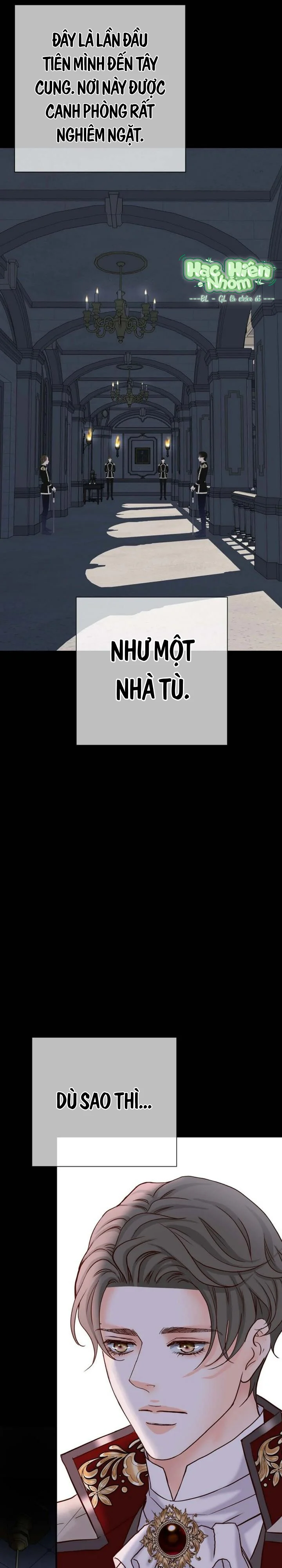 Hôn Thê Của Bóng Tối Chapter 29 Trang 32