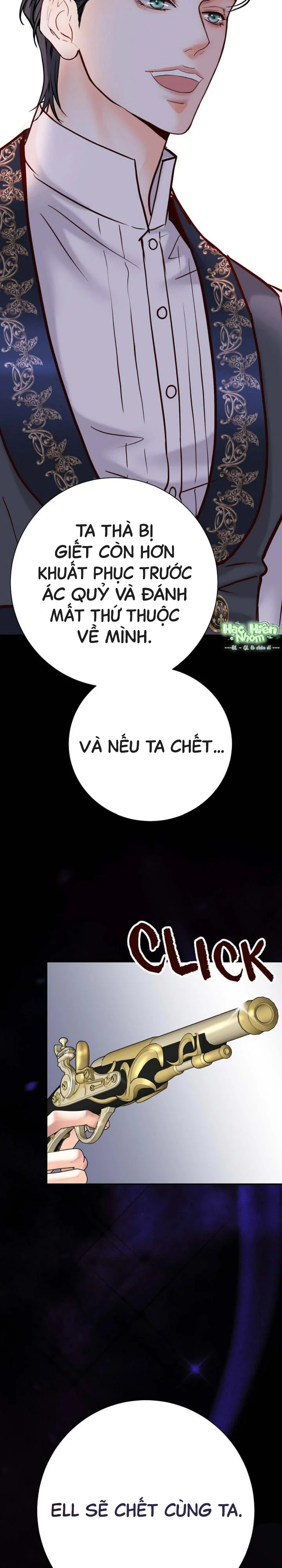 Hôn Thê Của Bóng Tối Chapter 30 Trang 14