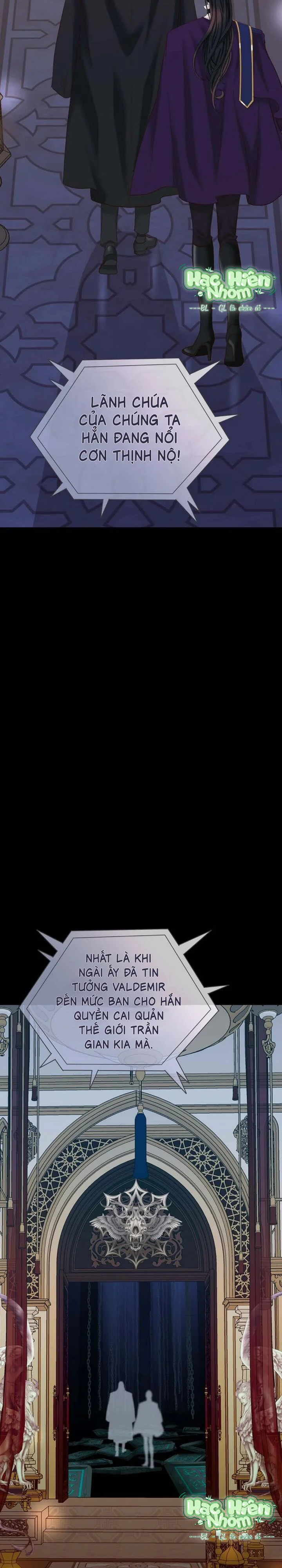Hôn Thê Của Bóng Tối Chapter 32 Trang 9