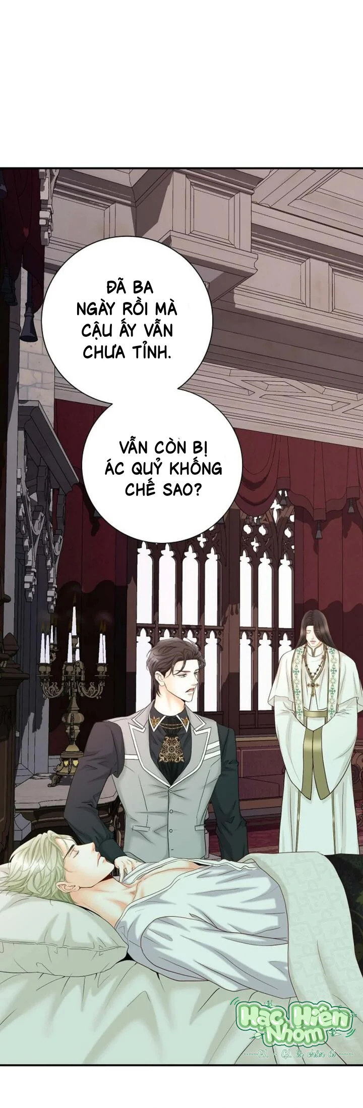 Hôn Thê Của Bóng Tối Chapter 32 Trang 13
